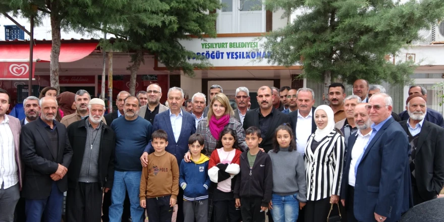 -Ölmeztoprak’tan Topsöğüt ile Dilek’te inceleme