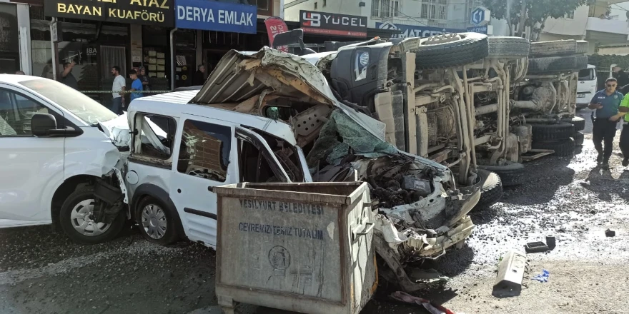 Ölümlü Kazalar Azaldı Ancak Kazalar Arttı: Malatya’da 11 Ayda 2 bin 422 Trafik Kazası