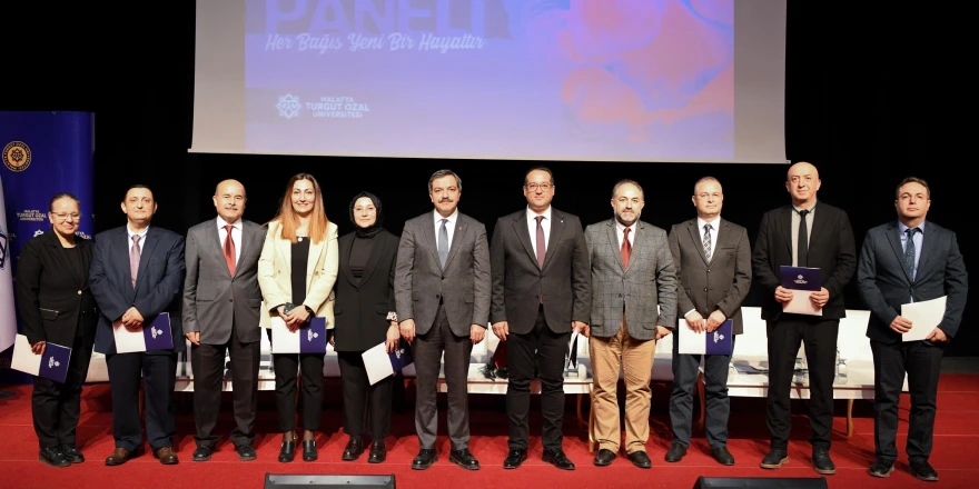 Organ Nakli ve Bağışı Farkındalık Paneli Düzenlendi
