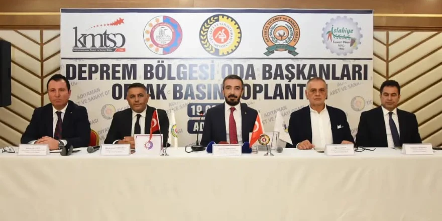 Ortak Basın Bildirisi