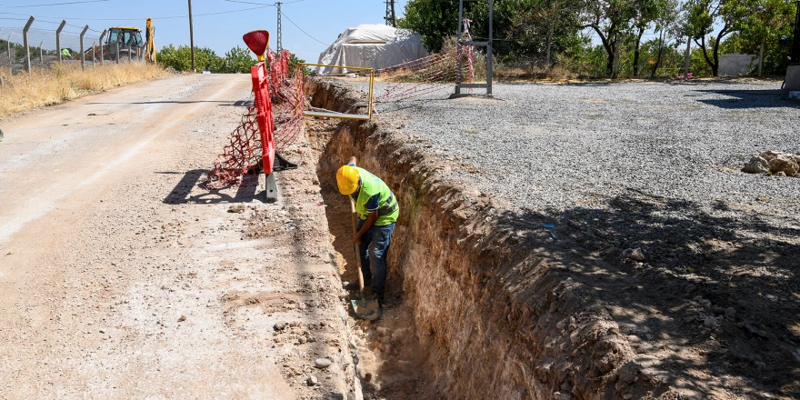 Özal Mahallesi’ne 25 Kilometre İçme Suyu Hattı