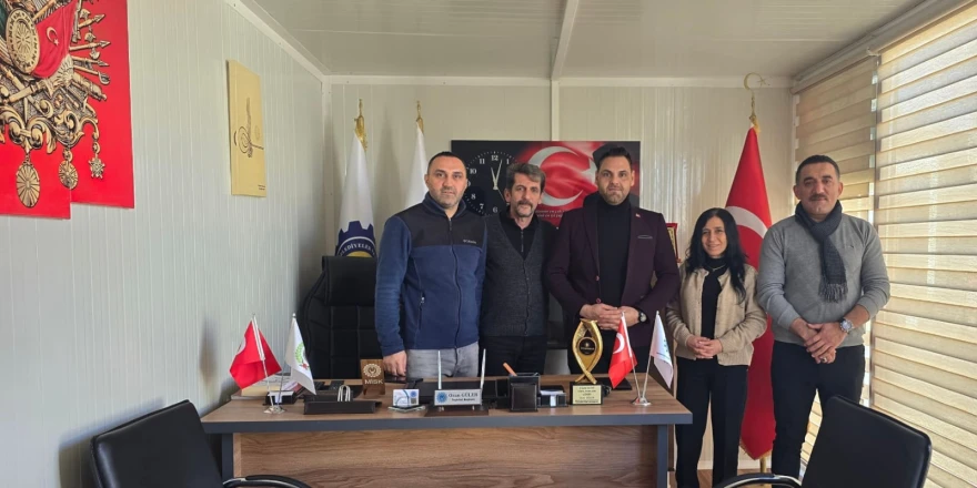 Ozan Güler Basın Mensuplarıyla Bir Araya Geldi: İTEM Vurgusu Dikkat Çekti