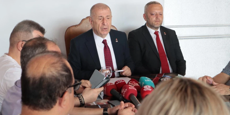 Özdağ’dan Sert Çıkış: “Öcalan’a ‘Abdullah Bey’ Demek, Şehitlerimize Hakarettir”