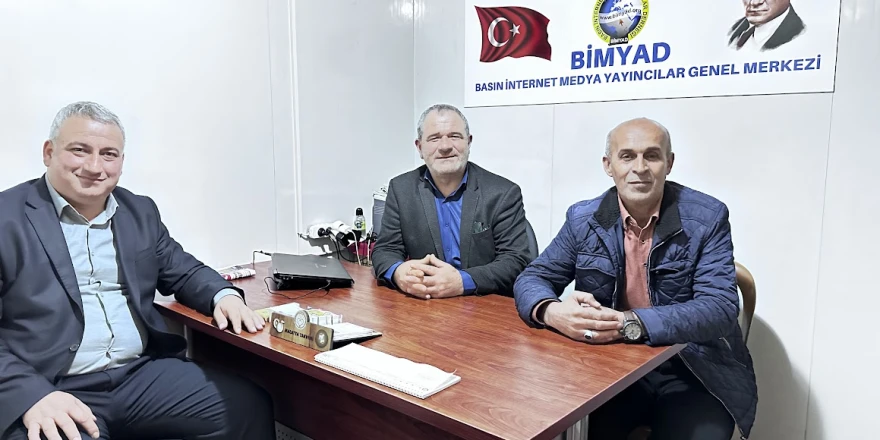 Özdemir’den BİMYAD’ da ziyaret