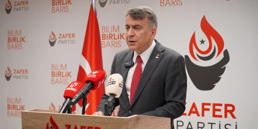 “ÖZGÜR ÖZEL, AKP İLE DİNİ NİKAHI KIYMIŞ.