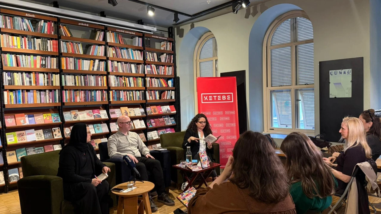 Panenka Kitabının Lansmanı İstanbul’da Gerçekleşti