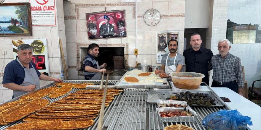 Paşaköşkü’nde Esnafa Geçmiş Olsun Ziyareti