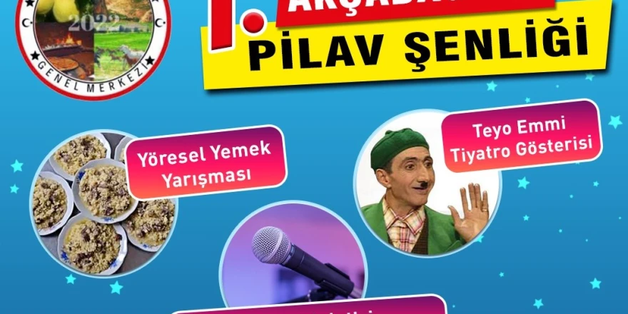 Pilav Şenliği'nin İlki Düzenlenecek