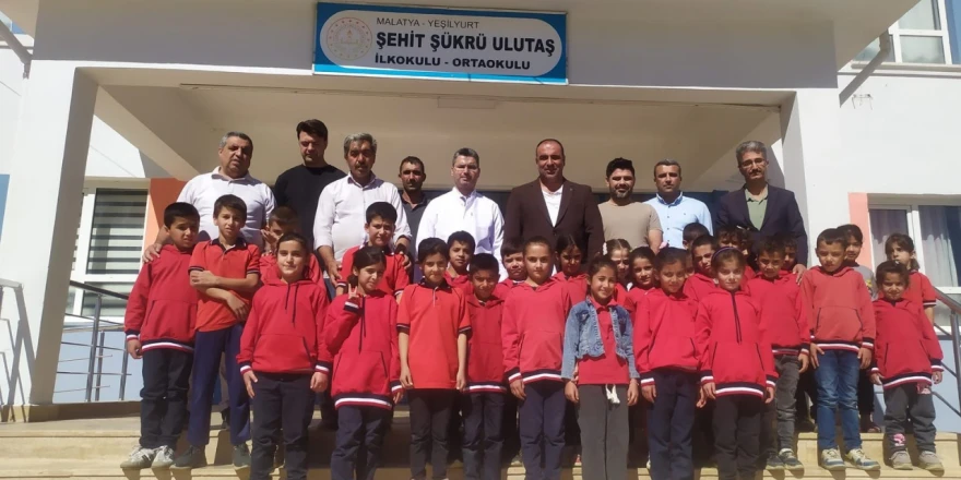 Porgalılardan eğitime büyük destek