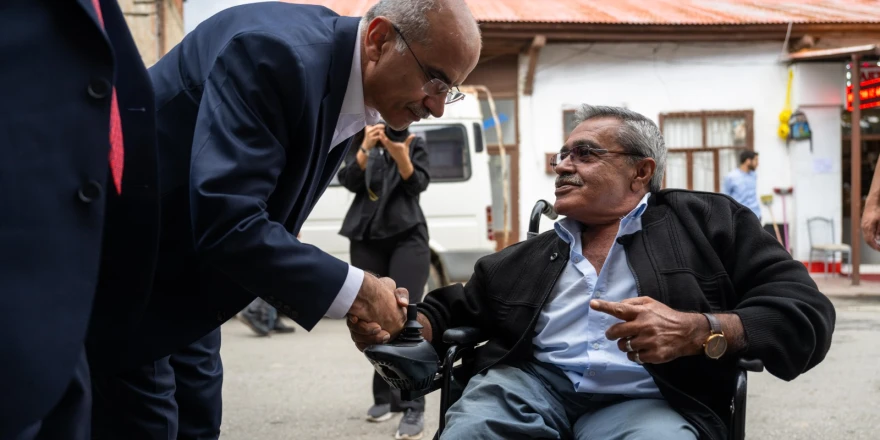Pütürge İlçesini Ziyaret Eden Başkan Er,