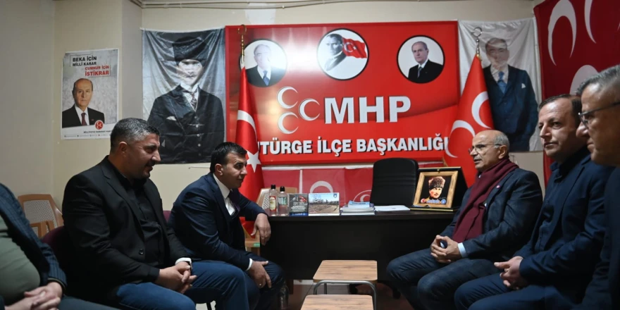 Pütürge’de Yoğun İstişare ve Ziyaret Programı