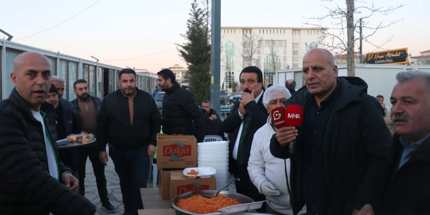 Ramazan Sofrasında Buluşma: Malatya’da Kardeşlik İftarı
