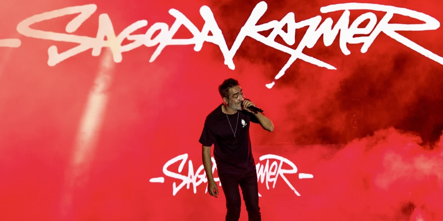 Rap Müziğin Efsanesi Sagopa Kajmer Malatya’yı Coşturdu