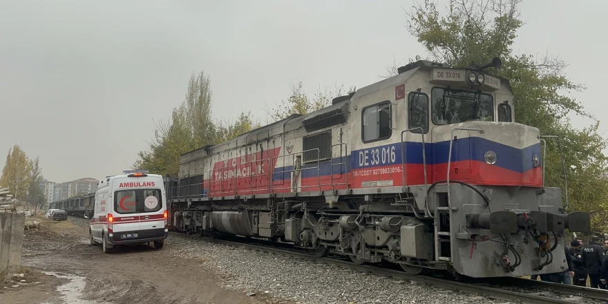 Rayların Üzerine Düşen Yaşlı Adam Tren Altında Kaldı