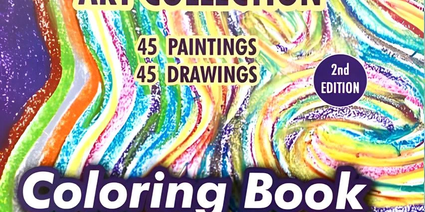 Renklerin İlham Verdiği Bir Yolculuk: “Inspirational Art Collection” Serisinin 2. Kitabı Çıktı