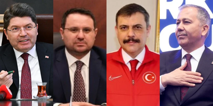 Resmi Gazete’de yayımlandı: Adalet ve İçişleri Bakanlıklarında Bayrak Değişimi