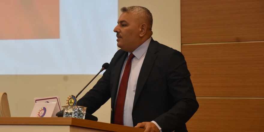Sadıkoğlu: “Açlık, zulüm ve ölüm tüm insanlığın ayıbıdır”