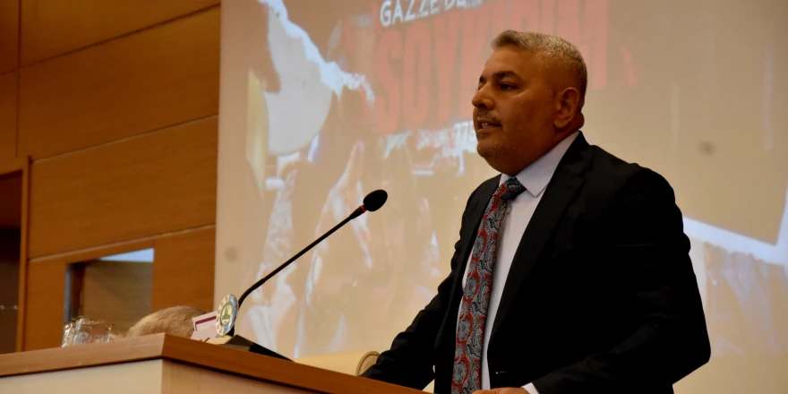 Sadıkoğlu: “İsrail insanlık düşmanı yüzünü bir kez daha göstermiştir”
