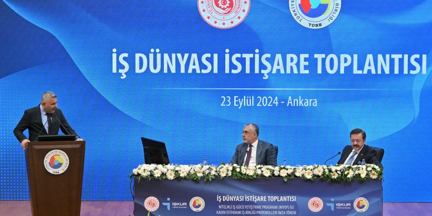 Sadıkoğlu, sorunları ve talepleri Bakan Işıkhan’a iletti
