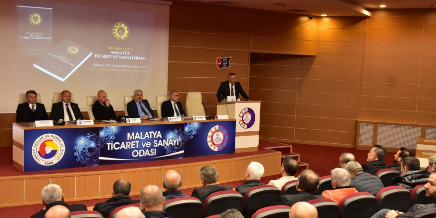 Sadıkoğlu: “Üyelerimizin ve Malatya’nın sesi olmaya devam edeceğiz”