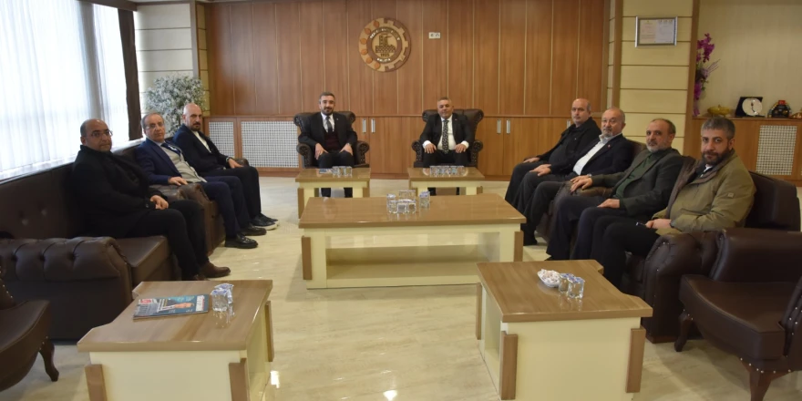 Sadıkoğlu ve Torunoğlu’ndan iş birliği vurgusu