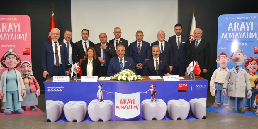 Sağlıkta devrim niteliğinde iş birliği: ‘Arayı Açmayalım’