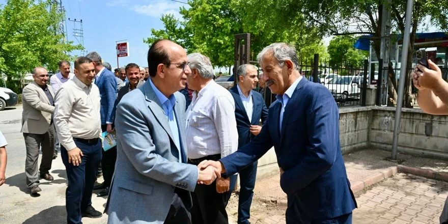 “Şahnahan’ı Güzel Yatırımlarla Buluşturacağız”