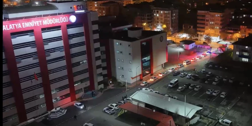 Saldırı Hazırlığındaki Terörist Malatya’da Yakalandı