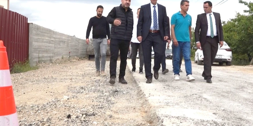 “Samanköy’ün Yollarını Güvenli ve Konforlu Hale Getiriyoruz”