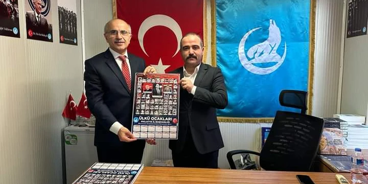 Sami ER'den Ülkü Ocaklarına Ziyaret