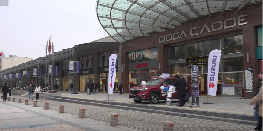 Şampiyon A.Ş., Yeni Suzuki S-CROSS Hybrid’i Malatya’da Tanıttı