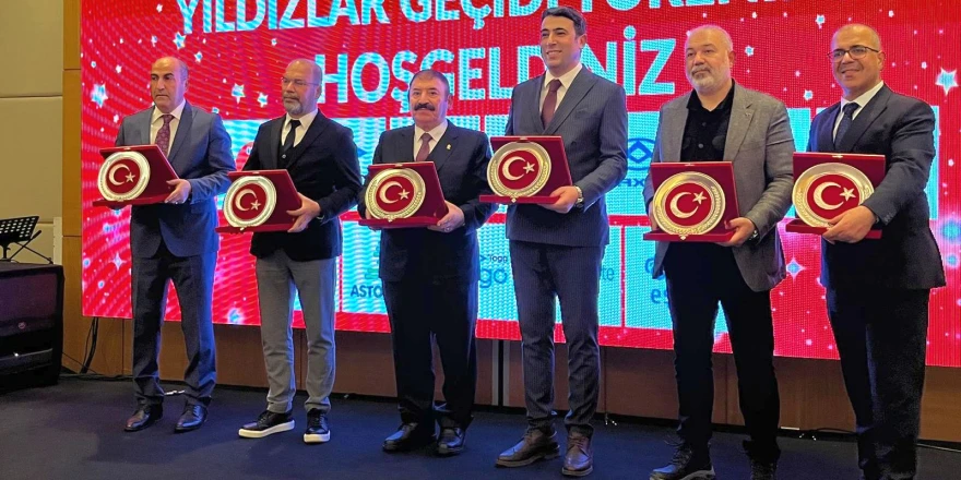 Şampiyon A.Ş.’den 45. Yıla Görkemli Kutlama: 2030 Vizyonu Açıklandı, Başarılar Ödüllendirildi