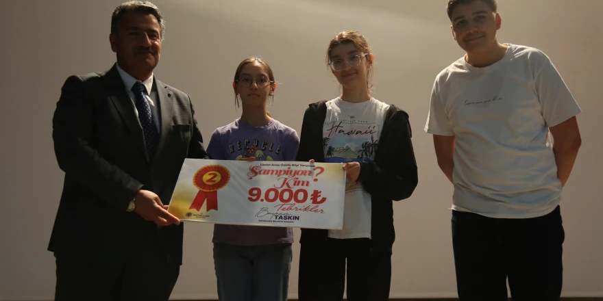 ‘’Şampiyon Kim’’ Bilgi Yarışmasının Kazananı Belli Oldu