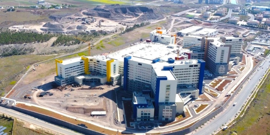 Şanlıurfa Şehir Hastanesi’nde Mimsan’ın Yüksek Teknoloji Isıtma Çözümleri Tercih Edildi