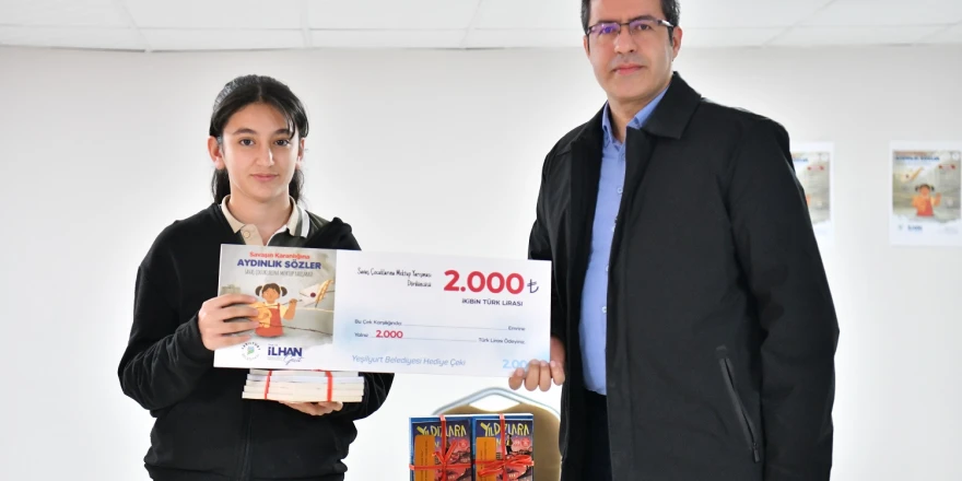 Savaş Çocuklarına Mektup Yarışmasında Ödüller Sahiplerini Buldu