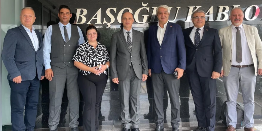 Savunma ve Denizcilik Sektörlerinin Öncüleri Başoğlu Kablo Fabrikasında Buluştu