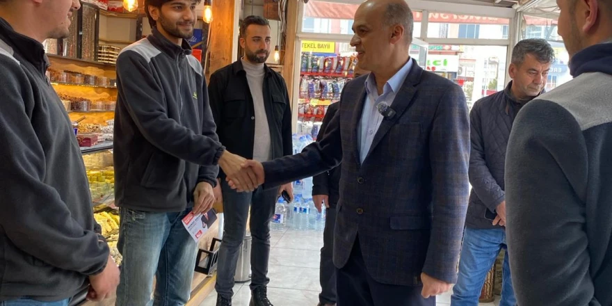 Şehir Planlamacısı Murat Aslan, Halkımıza Gerçekleri Anlatmaya Devam Edeceğiz.