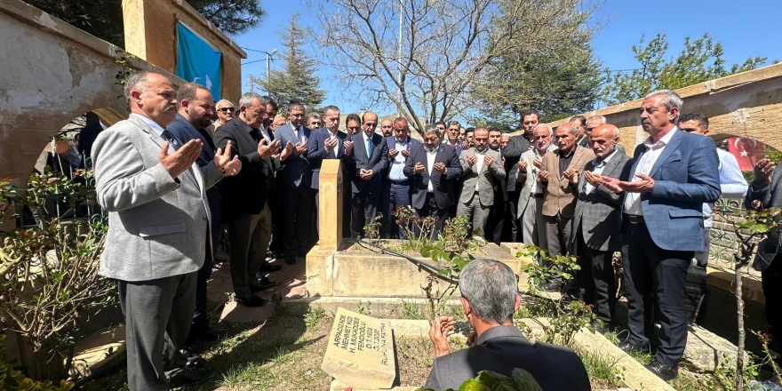 Şehit Hamid Fendoğlu  (Hamido) Mezarı Başında Anıldı