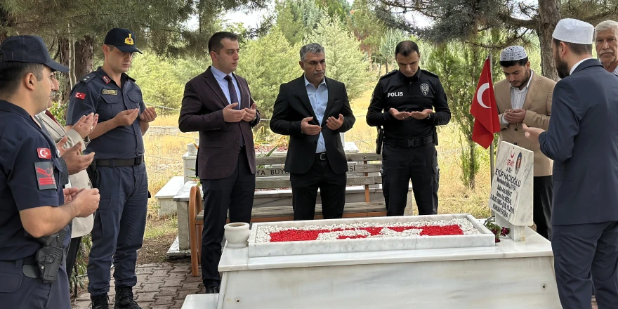 Şehit Jandarma Er Eyüp Hacıoğlu Şehadet Yıldönümünde Anıldı