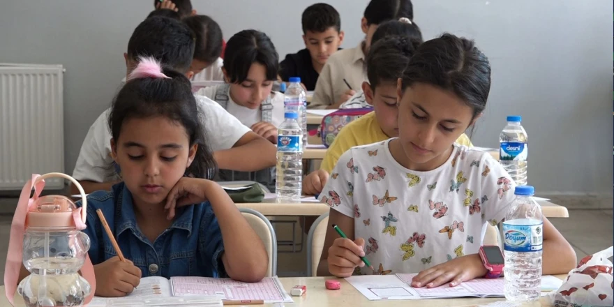 Semt Konaklari Öğrenci Seçme Sınavı Yapıldı