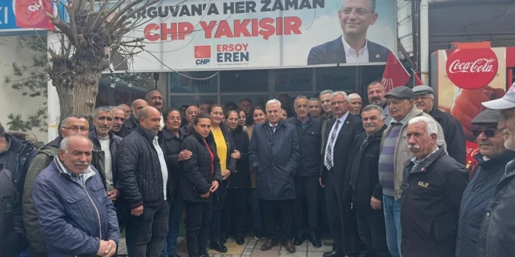 Sezai hocadan memleketi Arguvan'da CHP'ye destek