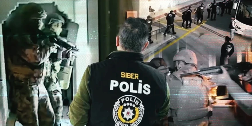 Siber Suç Şebekelerine Darbe: 18 İlde 346 Şüpheli Yakalandı