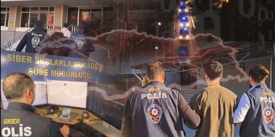 Siber Suçlara Darbe: 59 İlde 539 Şüpheli Yakalandı