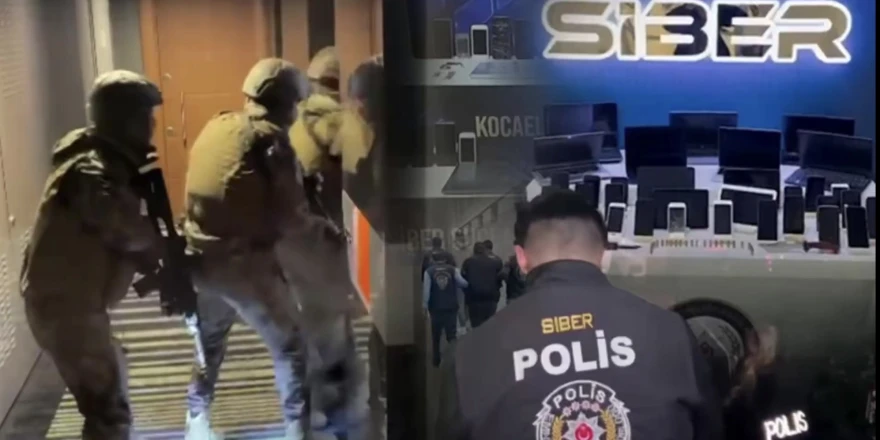 Siber Suçlara Yönelik Eş Zamanlı Operasyonlarda 429 Şüpheli Yakalandı