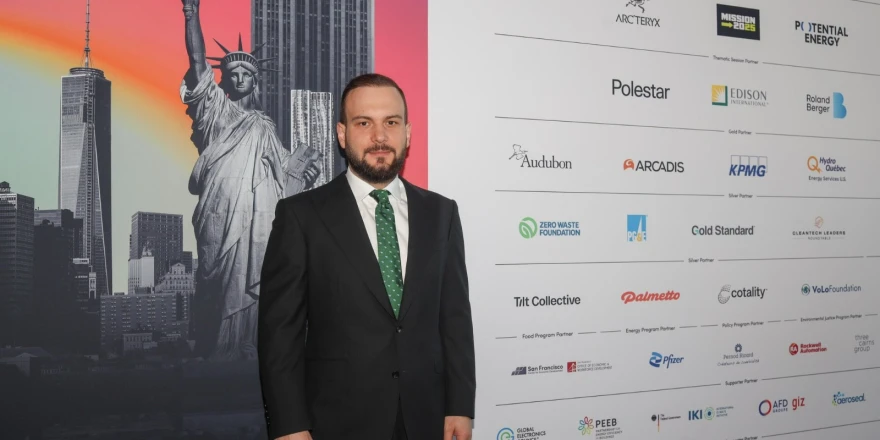 Sıfır Atık Vakfı Başkanı Samed Ağırbaş’tan New York İklim Haftası’nda Küresel Çağrı
