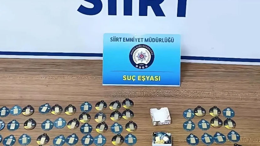 Siirt'te Sahte Altın Operasyonu: 2 Tutuklama