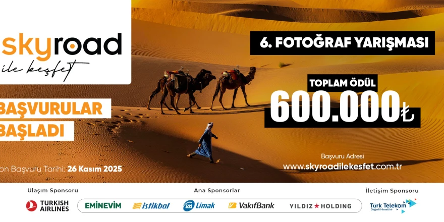 Skyroad İle Keşfet Fotoğraf Yarışması Başladı: