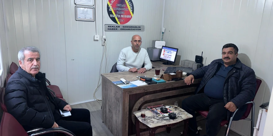 Soylu ve Gerçek’ten Malatya Muhabir’e Ziyaret