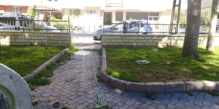 Su Kaynakları Azalırken Park Çeşmeleriyle Araç Yıkayanlara Tepki