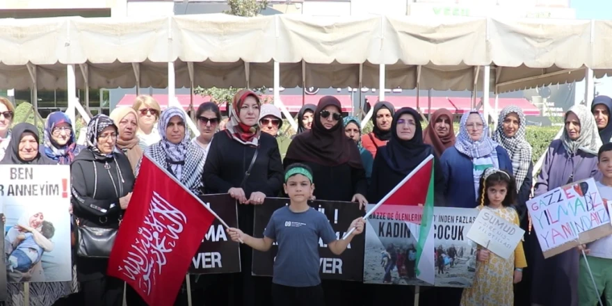 Sumud Filosu İçin Destek Nöbeti Başladı